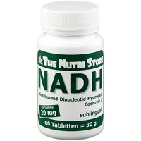 Hirundo Products NADH 20 mg stabil Tabletten
