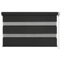 MYDECO mydeco® Doppelrollo JUST, anthrazit - 140 x 160