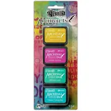 Dylusions Mini Archival Tintenpads Set 3