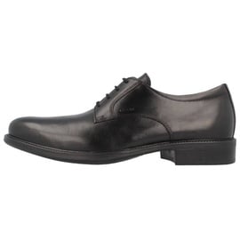 GEOX Herren Uomo Carnaby D Schuhe, Schwarz, 42