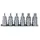 KS Tools 1/2" CHROMEplus Bit-Stecknuss-Satz XZN, 6-tlg.
