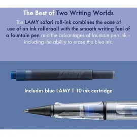 Lamy Tintenroller VISTA Transparent