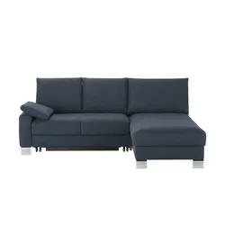 Ecksofa   ¦ blau ¦ Maße (cm): B: 218 H: 90 T: 180.0