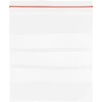 TRU Components Druckverschlussbeutel mit Beschriftungsstreifen (B x H) 180mm x 250mm Transparent Polyethylen
