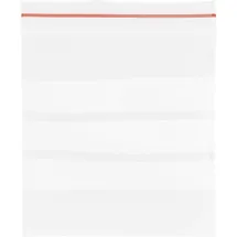 TRU Components Druckverschlussbeutel mit Beschriftungsstreifen (B x H) 180mm x 250mm Transparent Polyethylen