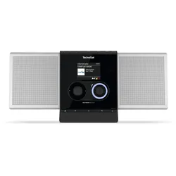 Bluetooth DAB+, UKW Radio Internet  Multyradio 600 CdIr (Schwarz, Silber) 