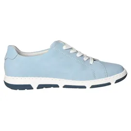 Rieker 42424 Damen Weit Blau 42