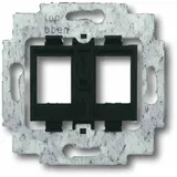 Busch-Jaeger Busch Jaeger 1753-0-8063 Steckdose 2 x RJ-45 Schwarz (1753-0-8063)
