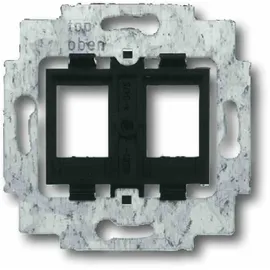 Busch-Jaeger Busch Jaeger 1753-0-8063 Steckdose 2 x RJ-45 Schwarz (1753-0-8063)