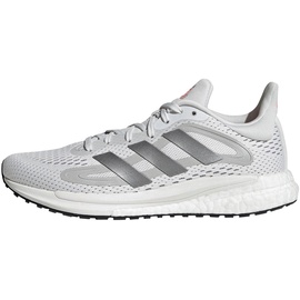adidas Solarglide 4 ST W crystal white/halo silver/solar red 39 1/3