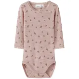 NAME IT Damen Nbfwang Wool Needle Ls Body Noos, Shadow Gray, Numeric_50 - numeric_50