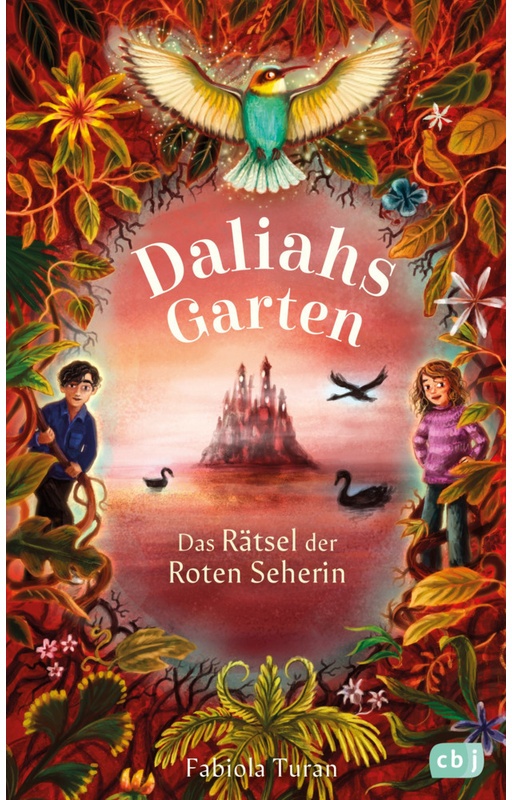 Das Rätsel Der Roten Seherin / Daliahs Garten Bd.2 - Fabiola Turan, Gebunden