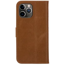 dbramante1928 iPhone 13 Pro Flip-Hülle Leder braun