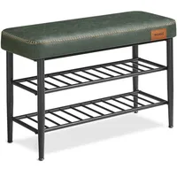 VASAGLE Schuhbank 30 cm x 80 cm x 50