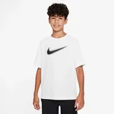 Dri-FIT Trainingsoberteil Kinder White/Black XS