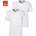 T-Shirt S OLIVER Herren Gr XXL Jersey Obermaterial 95 Baumwolle 5 Elasthan unifarben Basic bequem normal Rundhals abgesteppte Kante Shirts T-Shirt klassisches Unterziehshirt