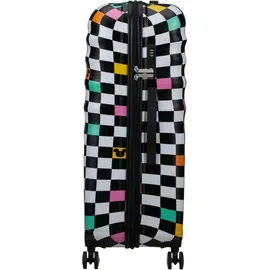 American Tourister Wavebreaker Disney 4-Rollen 77 cm / 96 l mickey check