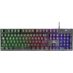 Renkforce RF-GMK-150 kabelgebundene USB-Gaming-Tastatur