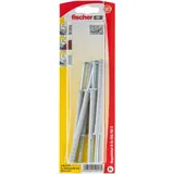 Fischer 8x Nageldübel N mit Schraube - 52253