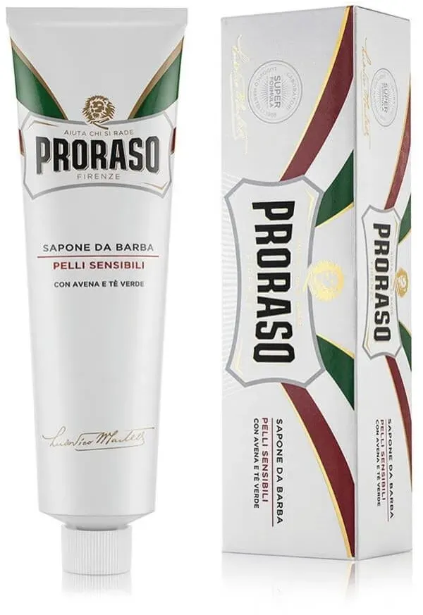 Prosao Rasiercreme sensitiv grüner Tee Creme 150 ml