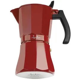 Jata Espressokocher 12 Tassen Rot