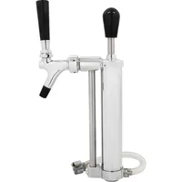 ich-zapfe Picknickpumpe mit Zapfhahn, mit Kolbenschankhahn 5/8` Co2-Abgang