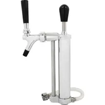 ich-zapfe Picknickpumpe mit Zapfhahn, mit Kolbenschankhahn 5/8` Co2-Abgang