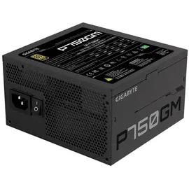 Gigabyte P750GM 750 Watt ATX Netzteil 80+ Gold voll modular