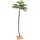 vidaXL Künstliche Palme mit 136 LEDs Warmweiß 220 cm
