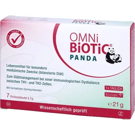Allergosan Omni-Biotic Panda Pulver 7 St.