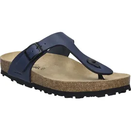 Josef Seibel Zehentrenner in blau, | Gr.: 42