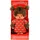 Magni Monchhichi Mädchen, mit Monchichikleid und Schleifen, ca. 20 cm großes Kuscheltier aus braunem Plüsch