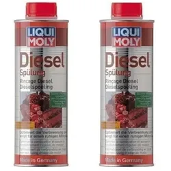 2x Dieselspülung 500ml Dieselkraftstoffadditiv Korrosionschutz Liqui Moly 5170