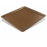 Zenker Back- und Plätzchenblech Dein Brot! ausziehbar, Stahlblech, 37-52 x 33 cm