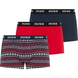 hugo underwear Trunk TRIPLET DESIGN 3er Pack XL