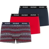 hugo underwear Trunk TRIPLET DESIGN 3er Pack XL