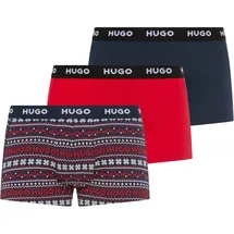 hugo underwear Trunk TRIPLET DESIGN 3er Pack XL