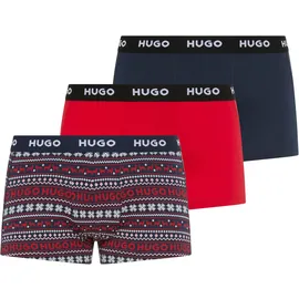 hugo underwear Trunk TRIPLET DESIGN 3er Pack XL