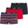 hugo underwear Trunk TRIPLET DESIGN 3er Pack XL