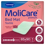 Paul Hartmann MoliCare Premium Bed Mat Textile 7 Tropfen 85x90cm