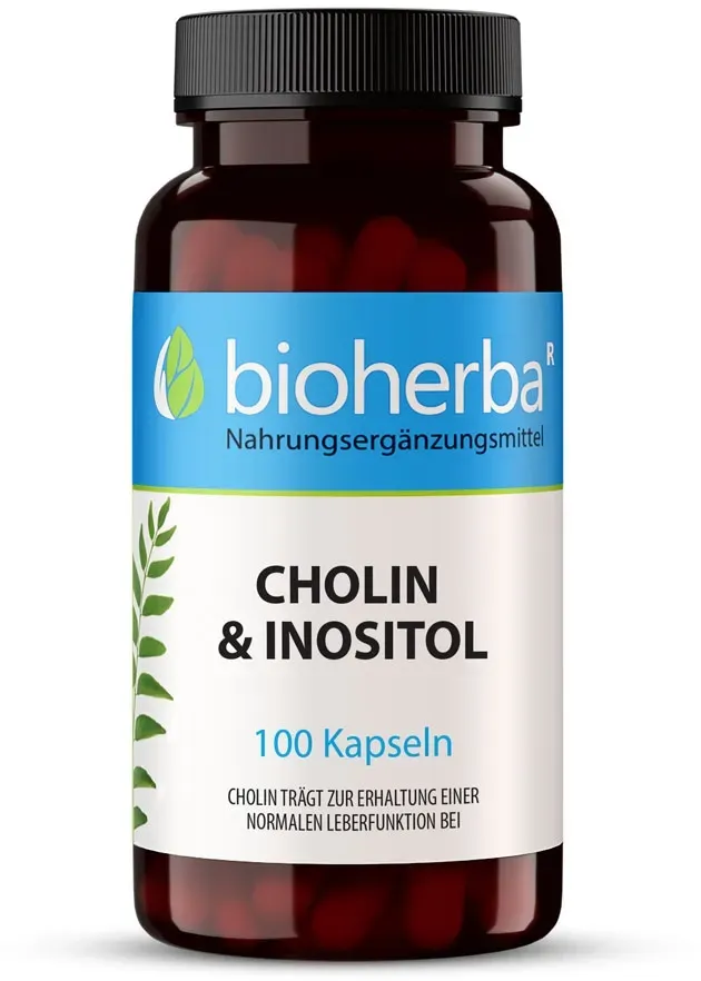 Cholin & Inositol 100 Kapseln