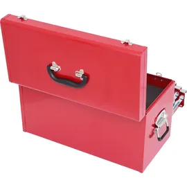 KS Tools Werkzeugtruhe mit 3 Schubladen-rot, L508xH255xB303mm