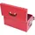 KS Tools Werkzeugtruhe mit 3 Schubladen-rot, L508xH255xB303mm