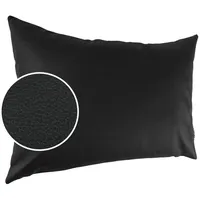 Kisska Kissenbezug Kunstleder Dekokissen Sofakissen Leder-Kissenbezüge Kissenhülle Kissen KUMO