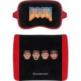 noblechairs Memory Foam Kissen-Set – Doom Retro Edition, Zubehör Gaming Möbel