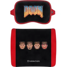 noblechairs Memory Foam Kissen-Set – Doom Retro Edition, Zubehör Gaming Möbel