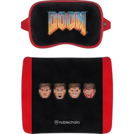 noblechairs Memory Foam Kissen-Set – Doom Retro Edition, Zubehör Gaming Möbel
