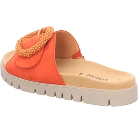 Gabor Pantolette orange 63745-15 Damen, Orange 38