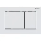 weiß matt lackiert/hochglanz-verchromt 115.080.JT.1