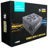 iBox Aurora Netzteil 700 W 20 4 Pin ATX Schwarz